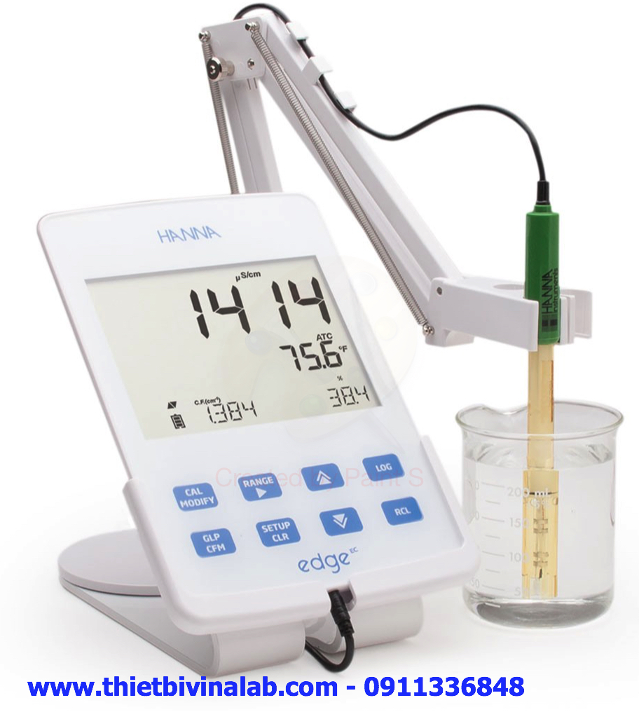 Máy đo EC-TDS-Độ mặn Hanna HI2003-02